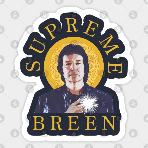 Supreme Breen Sticker by MidnightsWatch